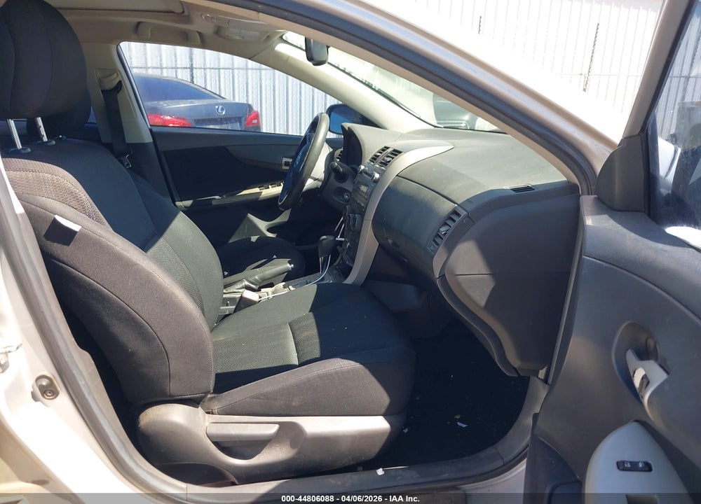 2011 TOYOTA COROLLA S VIN: 2T1BU4EE0BC619229