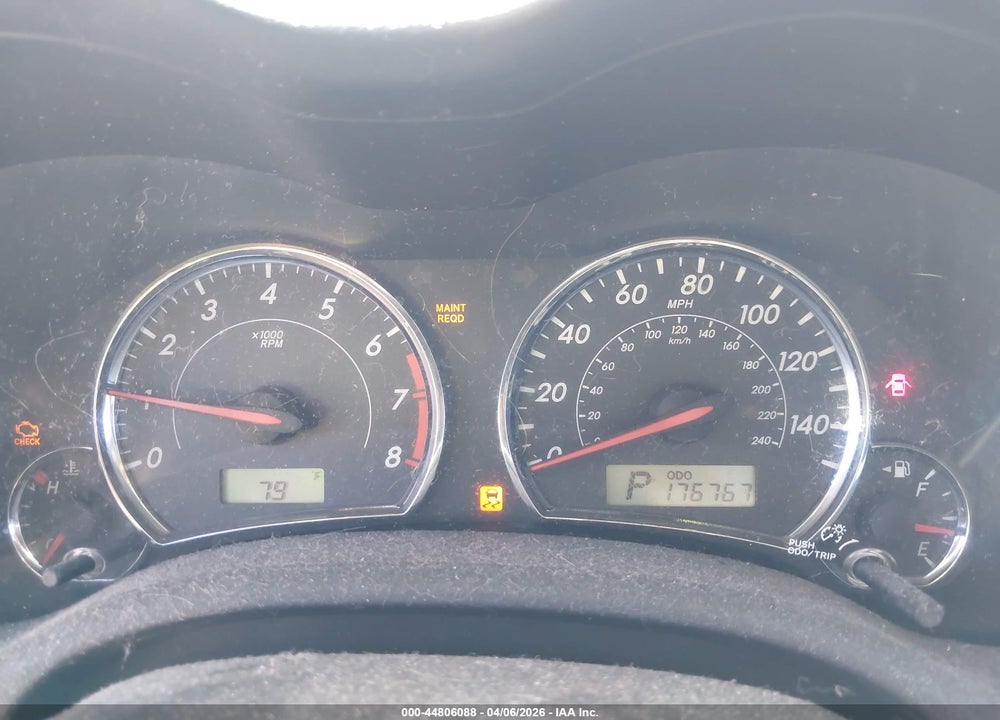 2011 TOYOTA COROLLA S VIN: 2T1BU4EE0BC619229
