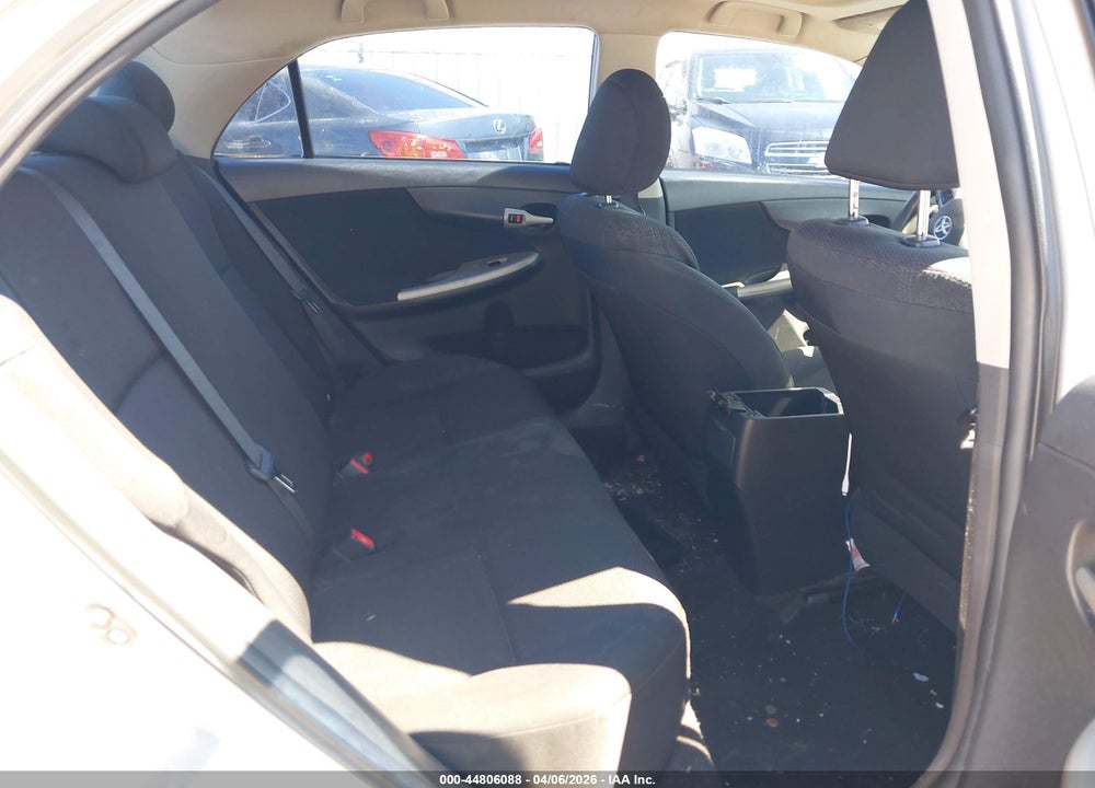 2011 TOYOTA COROLLA S VIN: 2T1BU4EE0BC619229