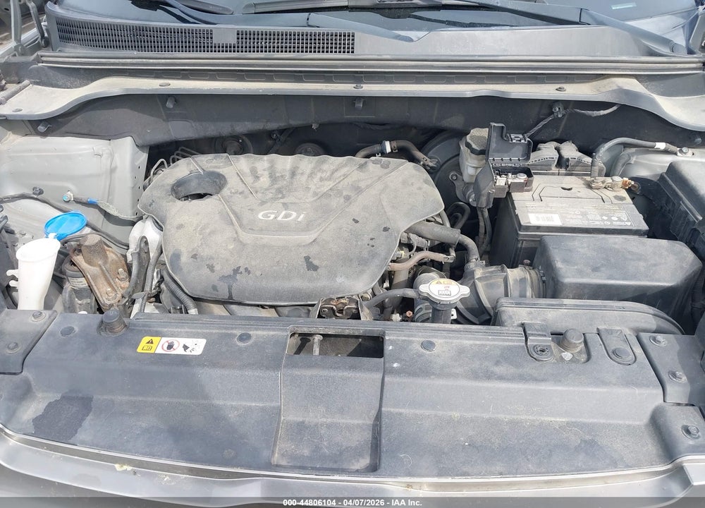 2016 KIA SOUL VIN: KNDJN2A26G7295124