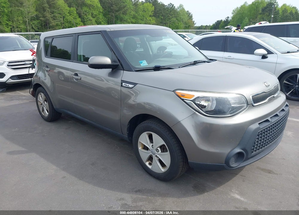 2016 KIA SOUL VIN: KNDJN2A26G7295124