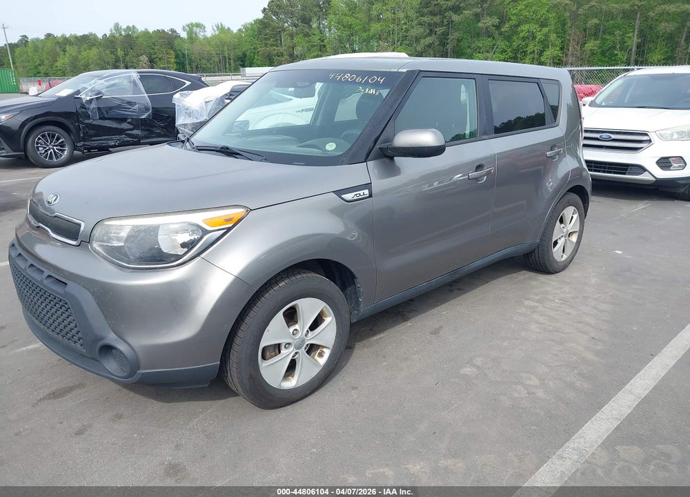 2016 KIA SOUL VIN: KNDJN2A26G7295124
