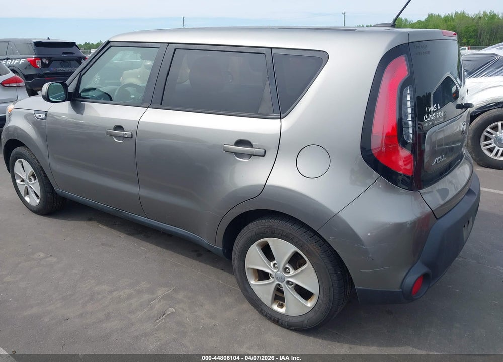 2016 KIA SOUL VIN: KNDJN2A26G7295124