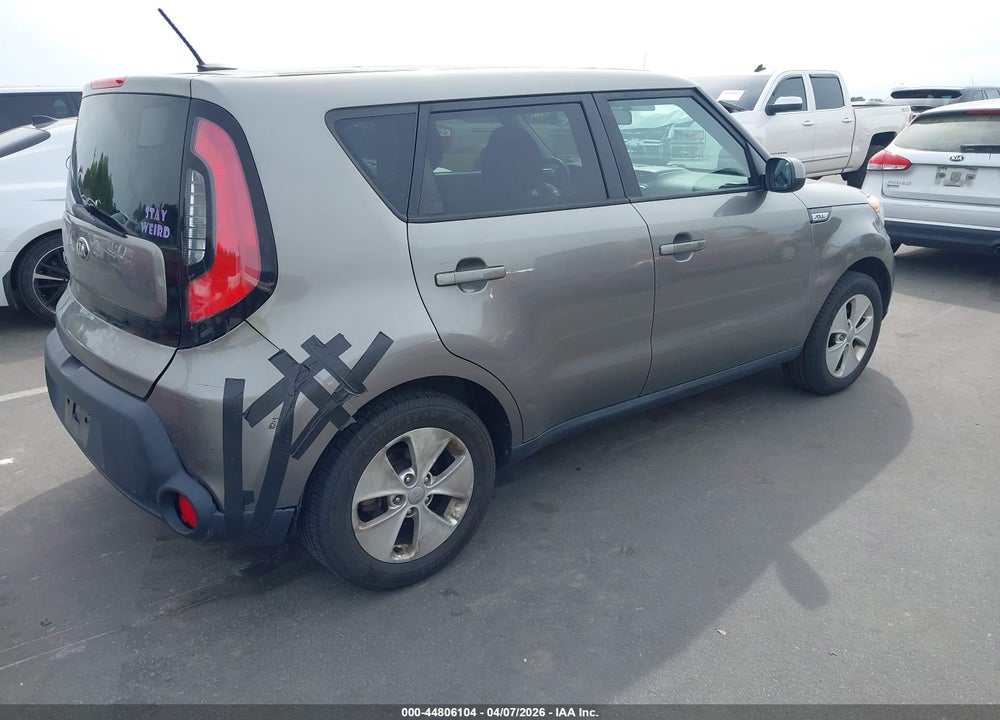 2016 KIA SOUL VIN: KNDJN2A26G7295124
