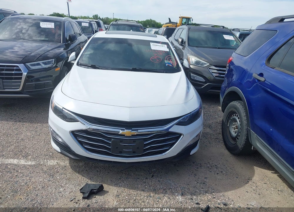 2019 CHEVROLET MALIBU LT VIN: 1G1ZD5ST8KF108455