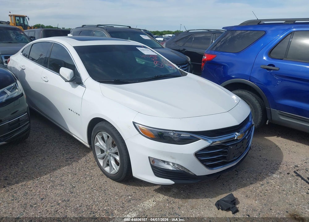 2019 CHEVROLET MALIBU LT VIN: 1G1ZD5ST8KF108455