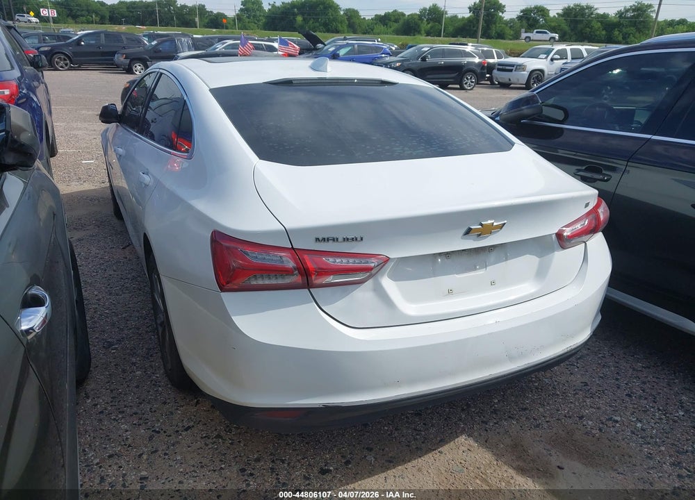 2019 CHEVROLET MALIBU LT VIN: 1G1ZD5ST8KF108455