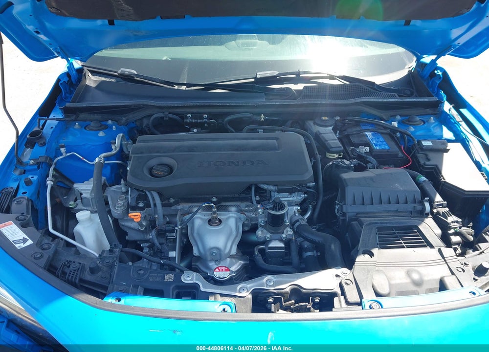 2025 HONDA CIVIC SEDAN SPORT VIN: 19XFL2H85SE019595