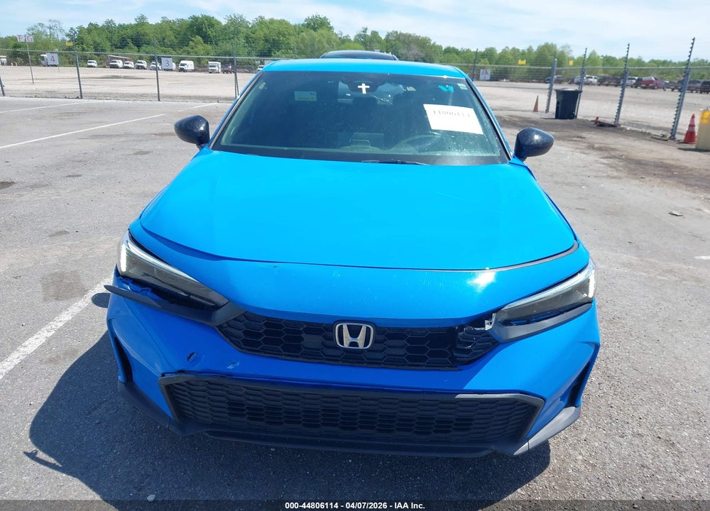 2025 HONDA CIVIC SEDAN SPORT VIN: 19XFL2H85SE019595