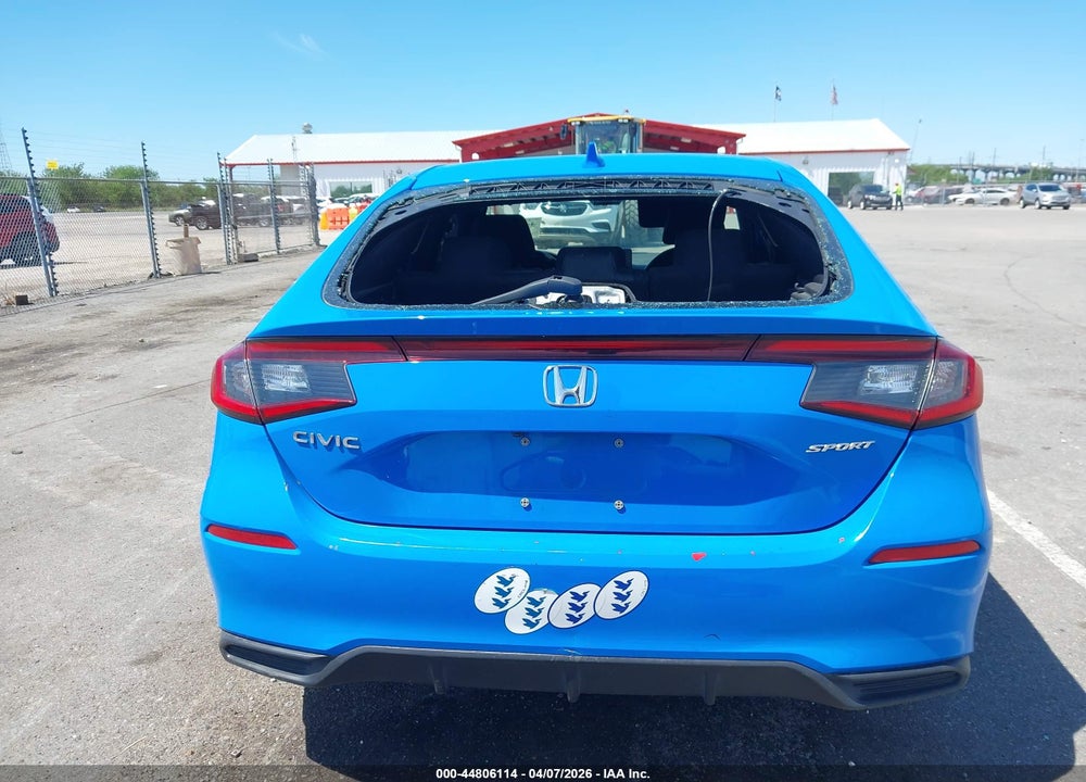 2025 HONDA CIVIC SEDAN SPORT VIN: 19XFL2H85SE019595