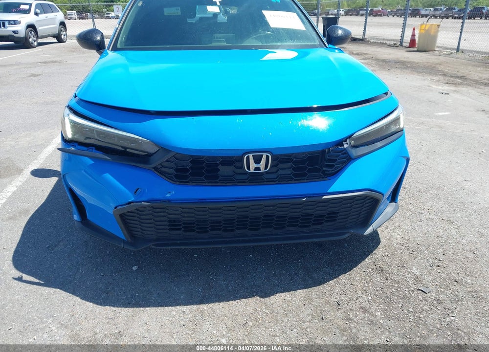 2025 HONDA CIVIC SEDAN SPORT VIN: 19XFL2H85SE019595