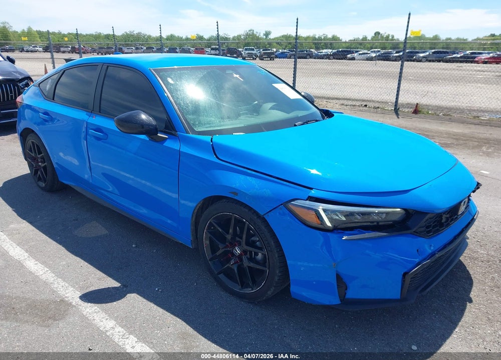 2025 HONDA CIVIC SEDAN SPORT VIN: 19XFL2H85SE019595