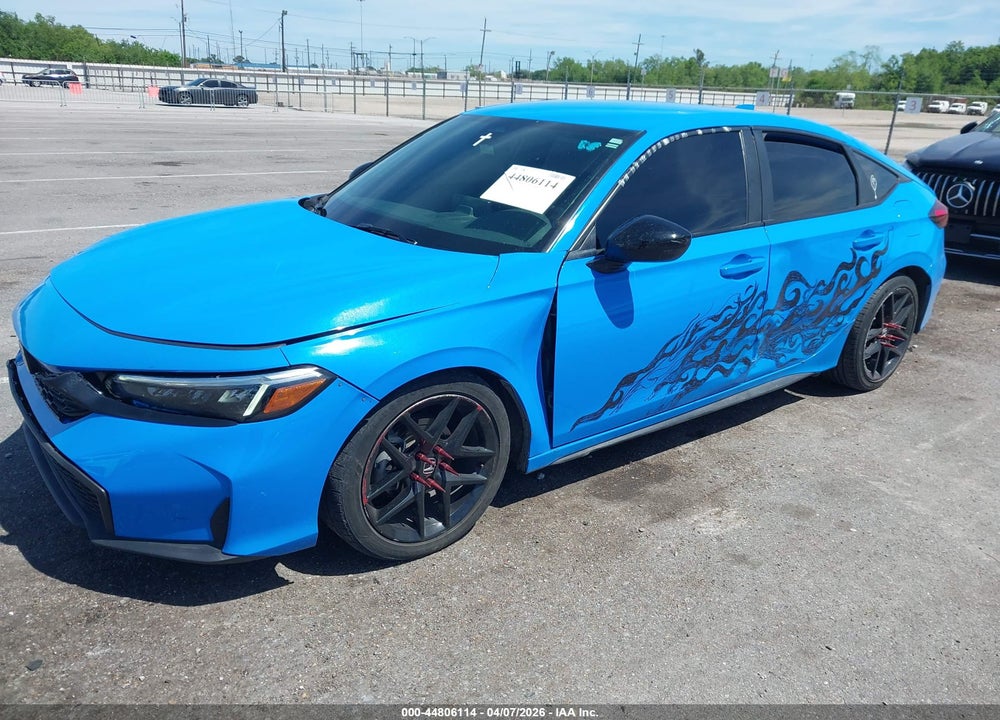 2025 HONDA CIVIC SEDAN SPORT VIN: 19XFL2H85SE019595