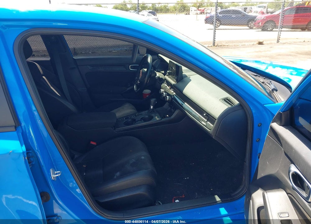 2025 HONDA CIVIC SEDAN SPORT VIN: 19XFL2H85SE019595