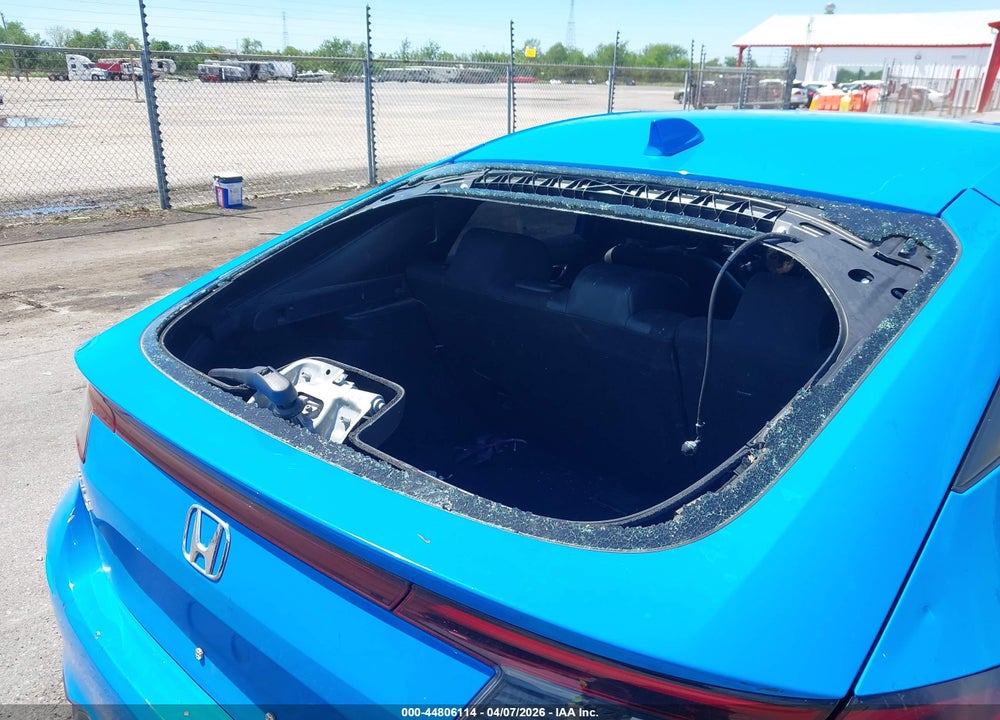 2025 HONDA CIVIC SEDAN SPORT VIN: 19XFL2H85SE019595