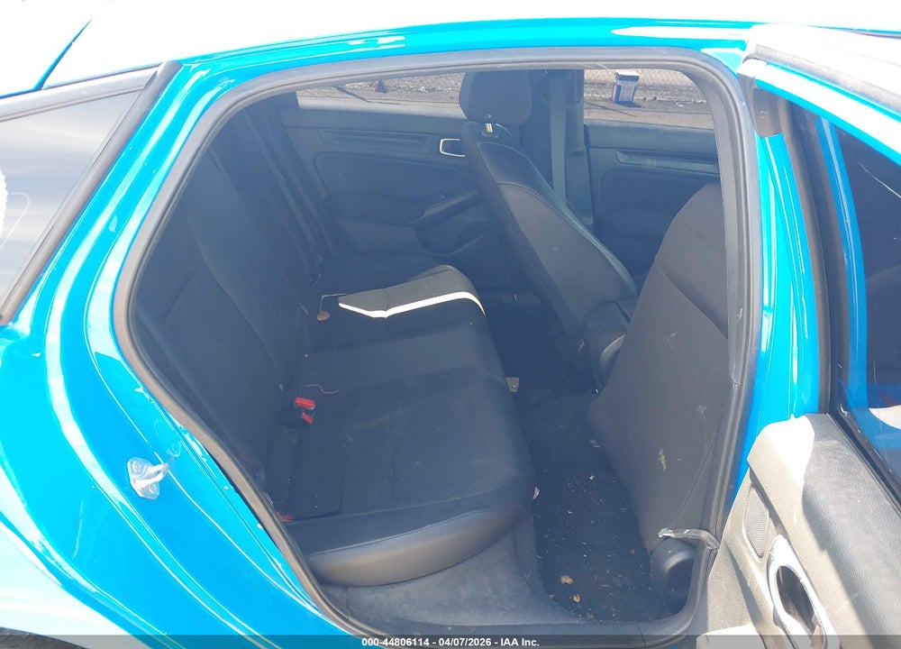 2025 HONDA CIVIC SEDAN SPORT VIN: 19XFL2H85SE019595