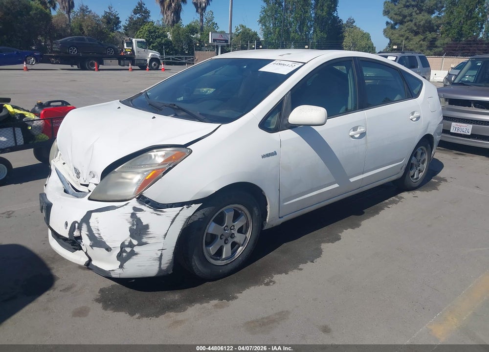 2009 TOYOTA PRIUS VIN: JTDKB20U993476731
