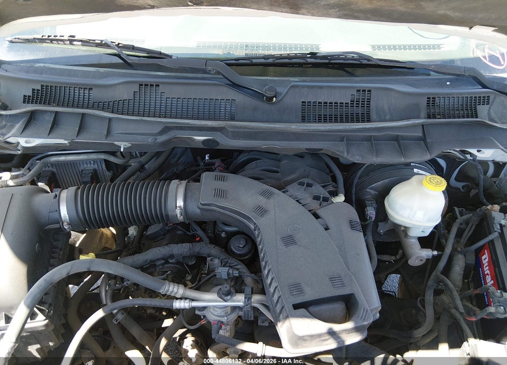 2013 RAM 1500 TRADESMAN VIN: 3C6JR6DGXDG565076