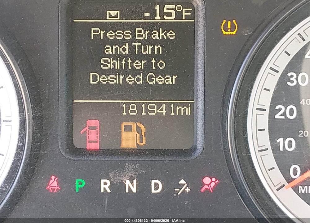 2013 RAM 1500 TRADESMAN VIN: 3C6JR6DGXDG565076