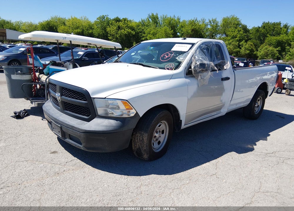 2013 RAM 1500 TRADESMAN VIN: 3C6JR6DGXDG565076