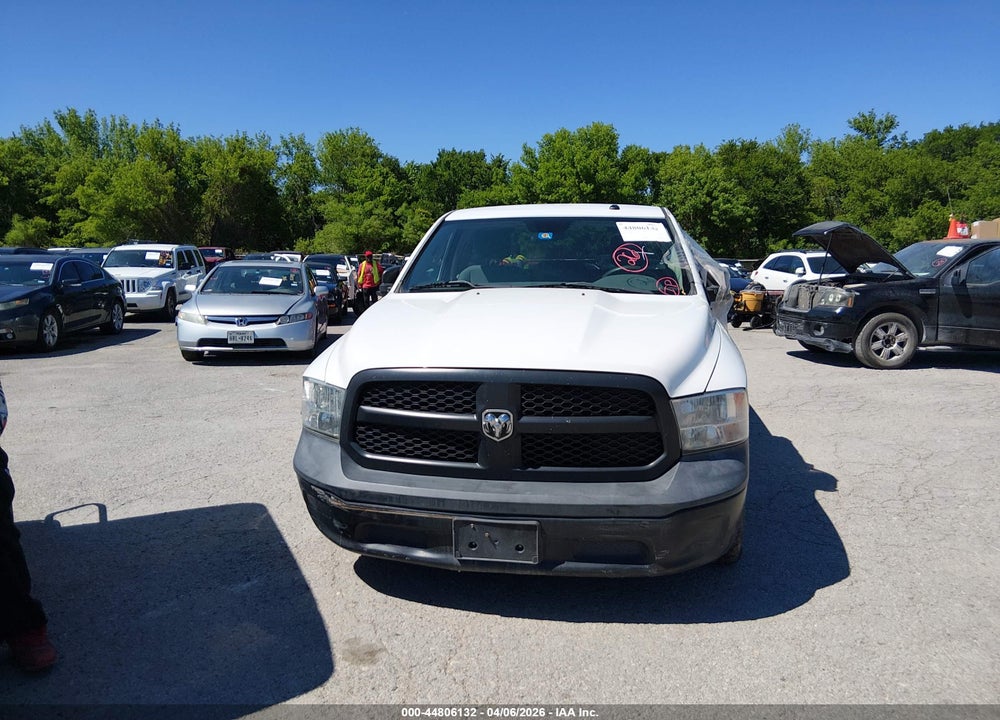 2013 RAM 1500 TRADESMAN VIN: 3C6JR6DGXDG565076