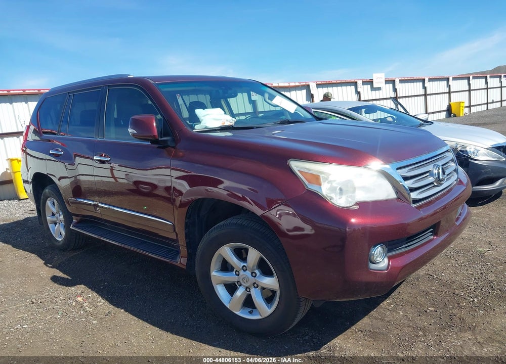 2012 LEXUS GX 460 VIN: JTJBM7FX4C5048874