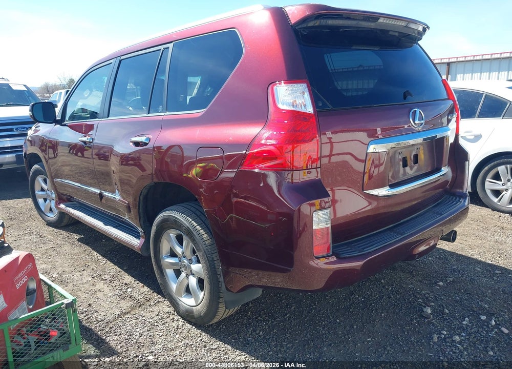 2012 LEXUS GX 460 VIN: JTJBM7FX4C5048874