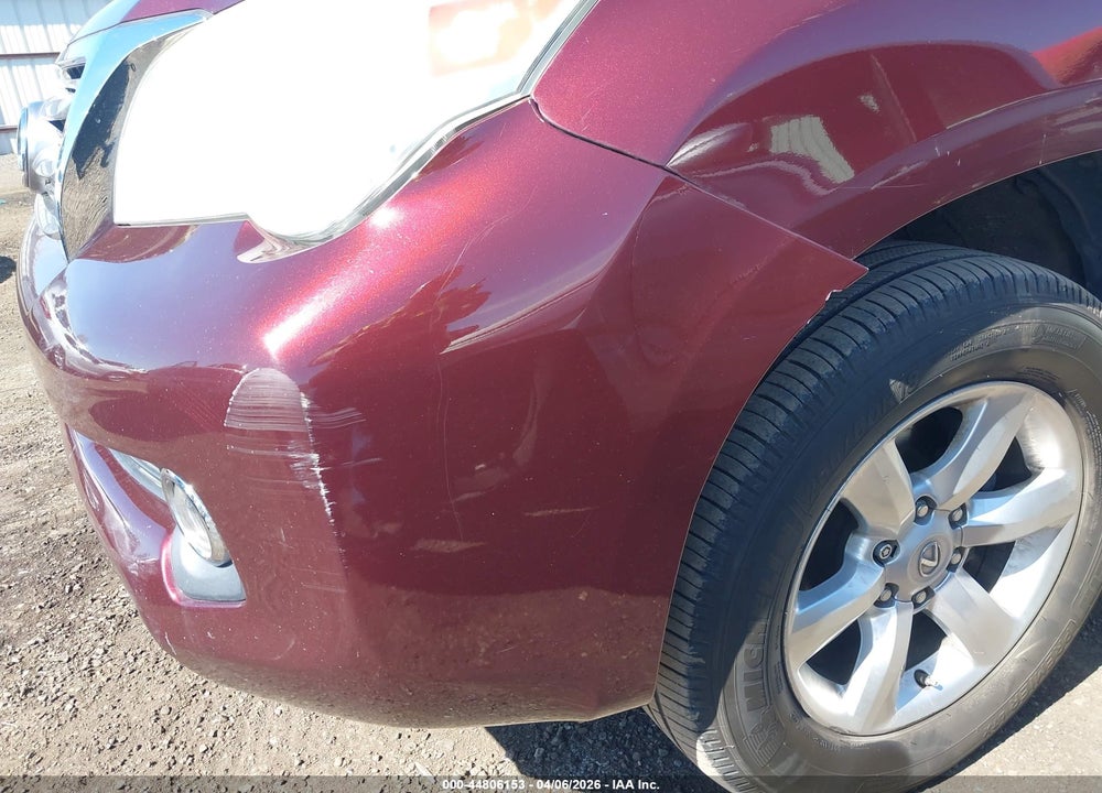 2012 LEXUS GX 460 VIN: JTJBM7FX4C5048874
