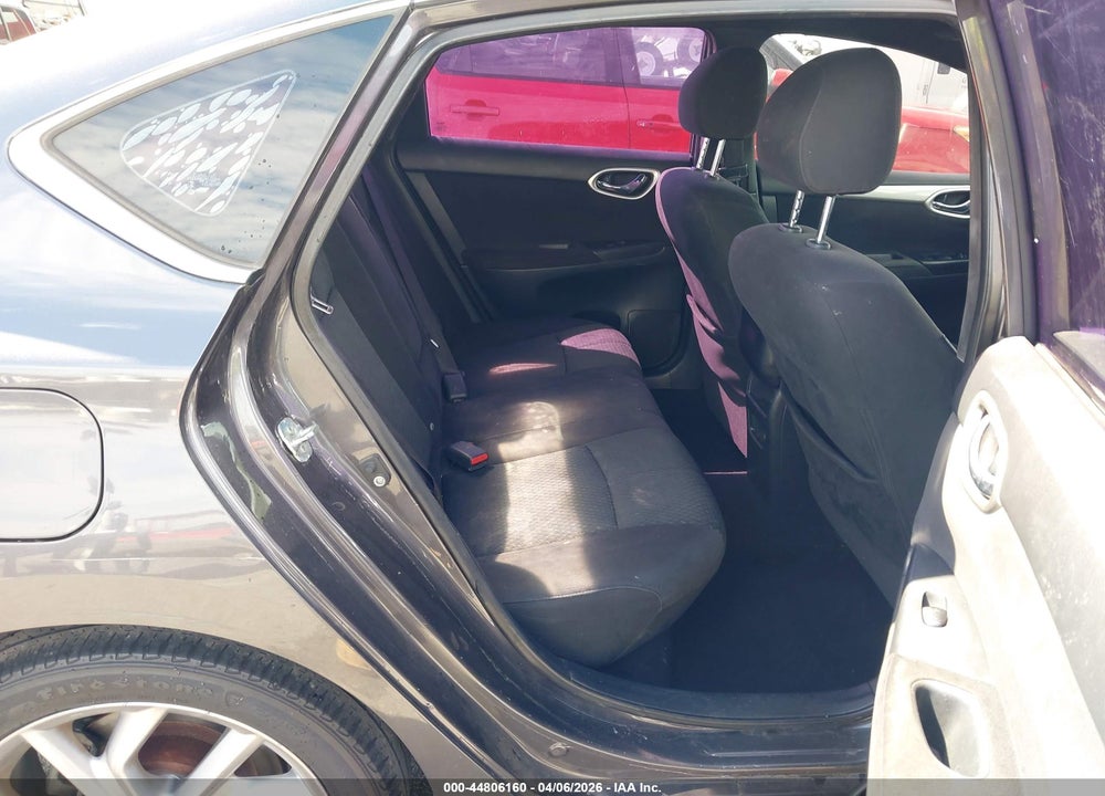 2015 NISSAN SENTRA SR VIN: 3N1AB7AP2FY244205