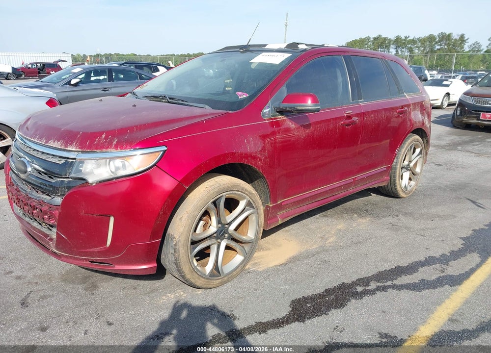 2013 FORD EDGE SPORT VIN: 2FMDK3AK5DBC32672