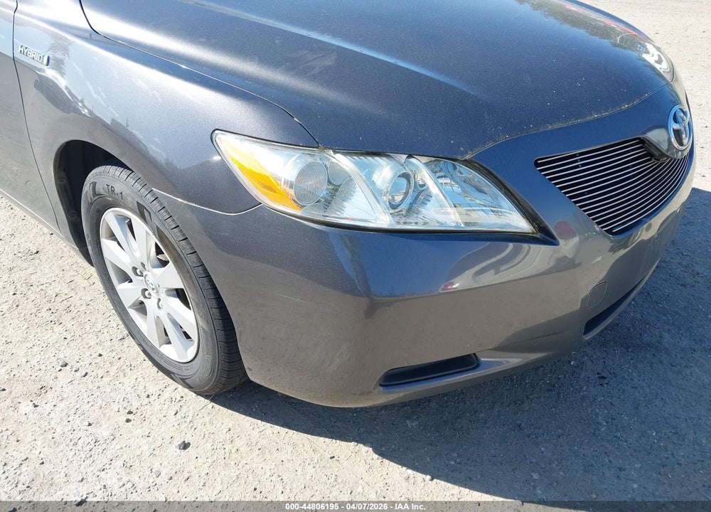 2008 TOYOTA CAMRY HYBR VIN: JTNBB46K183048762