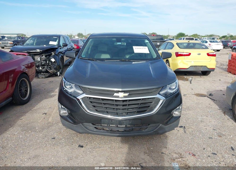 2019 CHEVROLET EQUINOX LS VIN: 2GNAXHEV8K6194765