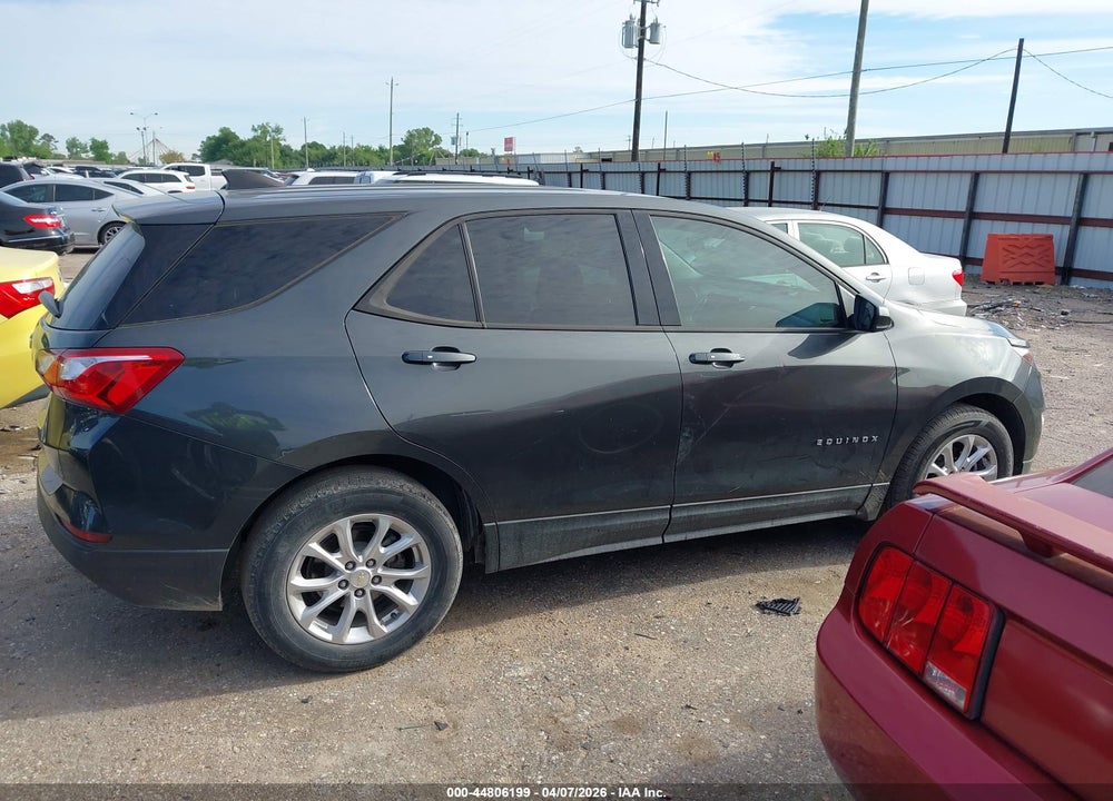 2019 CHEVROLET EQUINOX LS VIN: 2GNAXHEV8K6194765