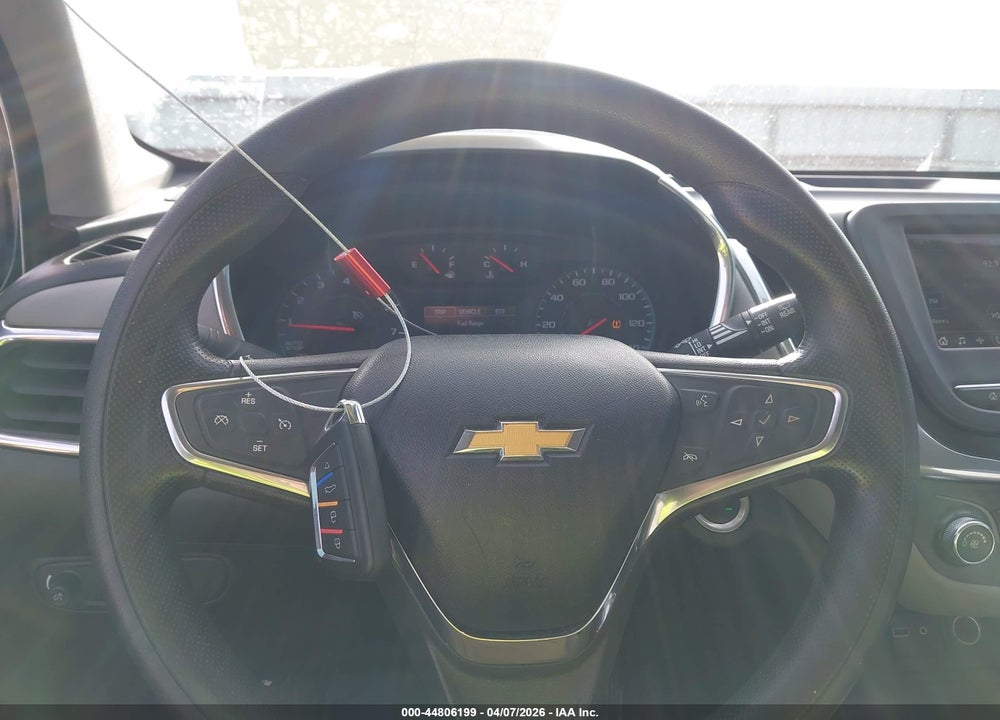 2019 CHEVROLET EQUINOX LS VIN: 2GNAXHEV8K6194765