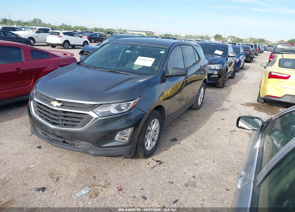 2019 CHEVROLET EQUINOX LS VIN: 2GNAXHEV8K6194765