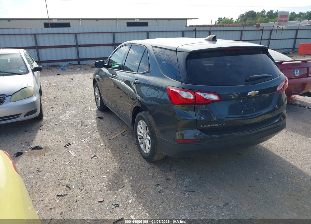 2019 CHEVROLET EQUINOX LS VIN: 2GNAXHEV8K6194765