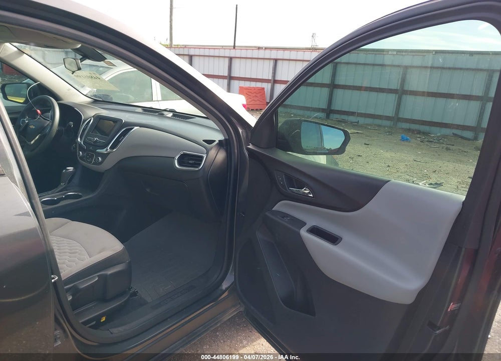 2019 CHEVROLET EQUINOX LS VIN: 2GNAXHEV8K6194765