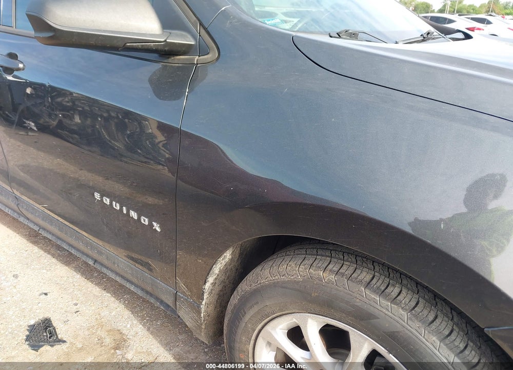 2019 CHEVROLET EQUINOX LS VIN: 2GNAXHEV8K6194765