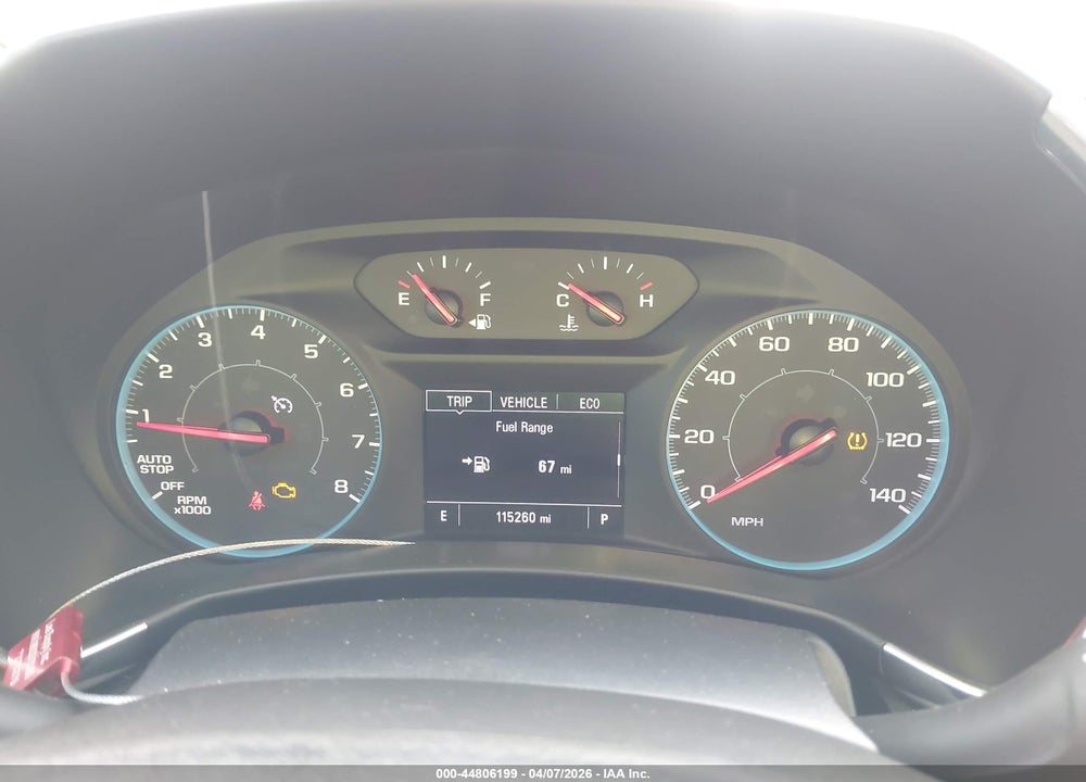 2019 CHEVROLET EQUINOX LS VIN: 2GNAXHEV8K6194765