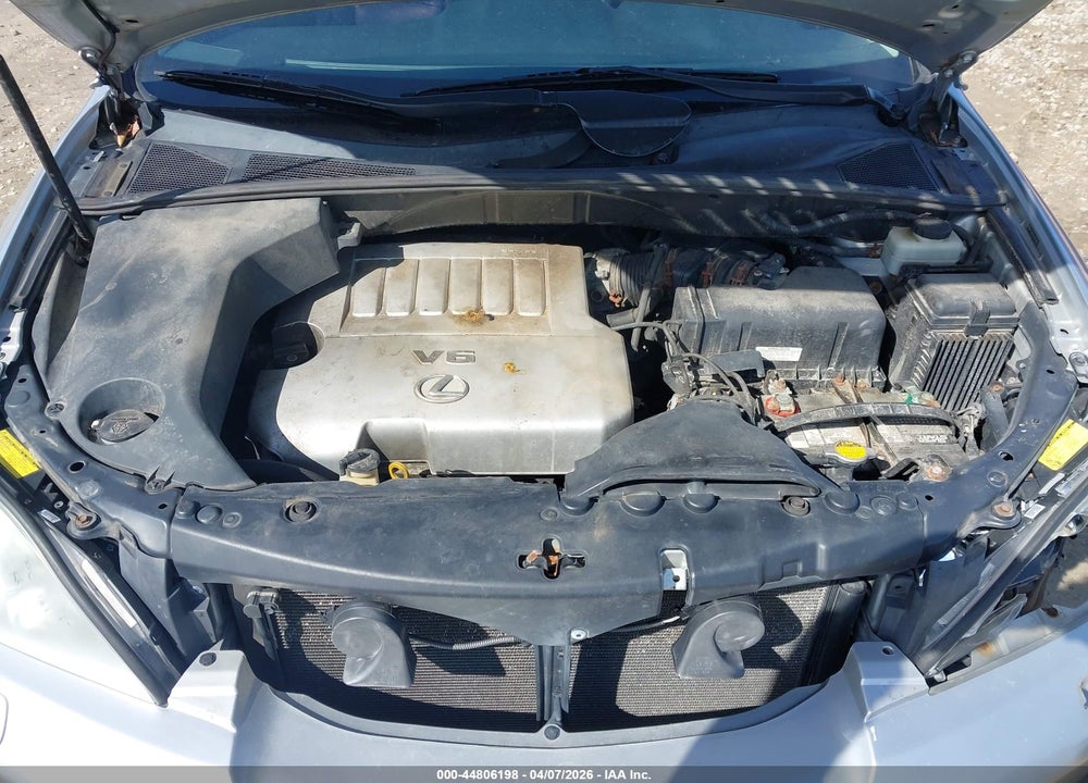 2009 LEXUS RX 350 VIN: 2T2HK31U39C108112