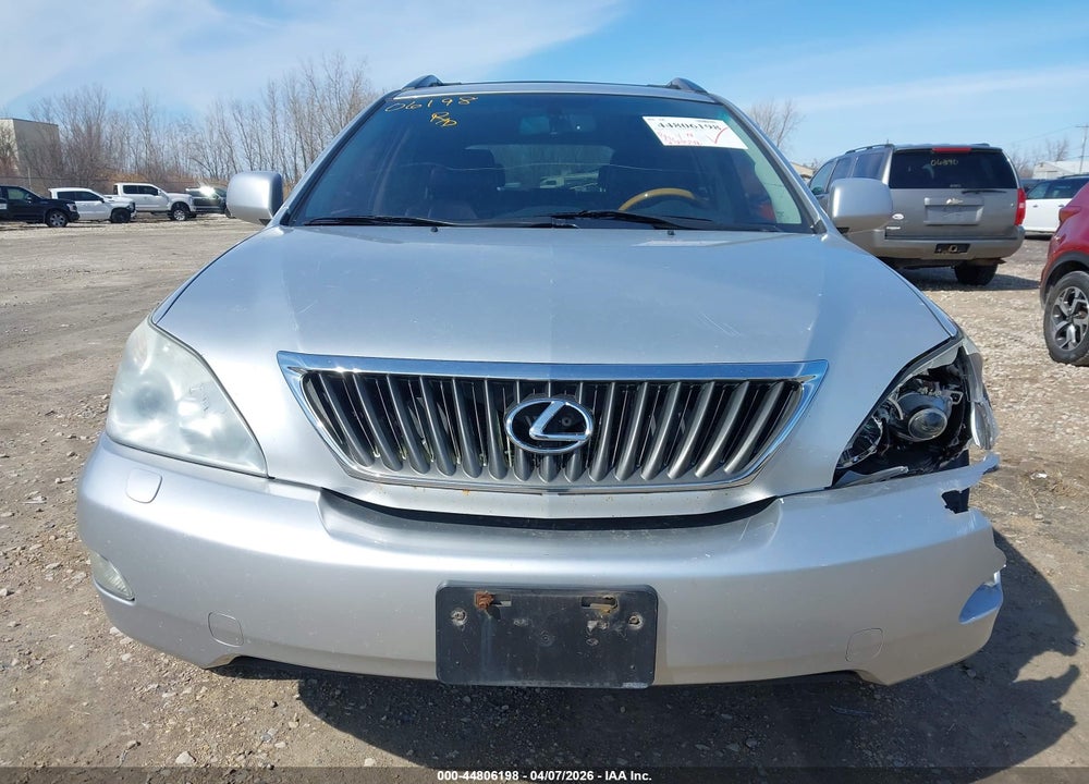 2009 LEXUS RX 350 VIN: 2T2HK31U39C108112