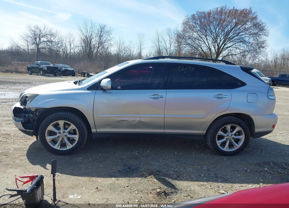 2009 LEXUS RX 350 VIN: 2T2HK31U39C108112