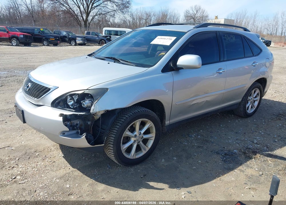2009 LEXUS RX 350 VIN: 2T2HK31U39C108112