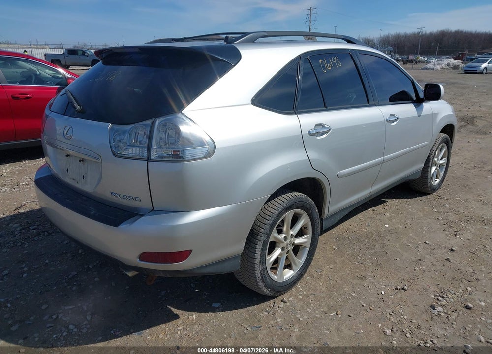 2009 LEXUS RX 350 VIN: 2T2HK31U39C108112