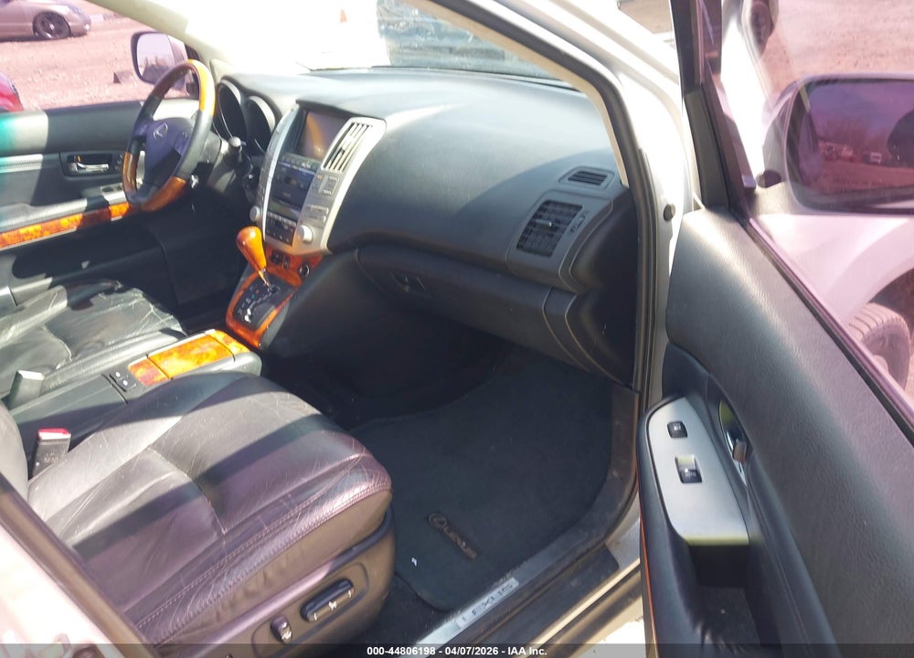 2009 LEXUS RX 350 VIN: 2T2HK31U39C108112