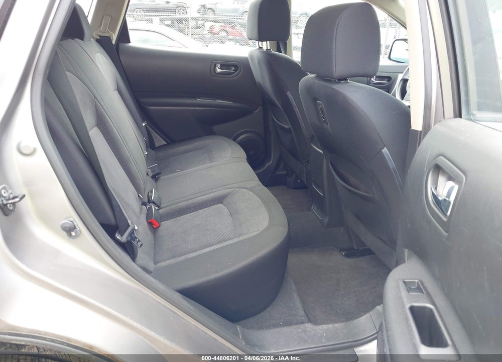 2012 NISSAN ROGUE S VIN: JN8AS5MV3CW406510