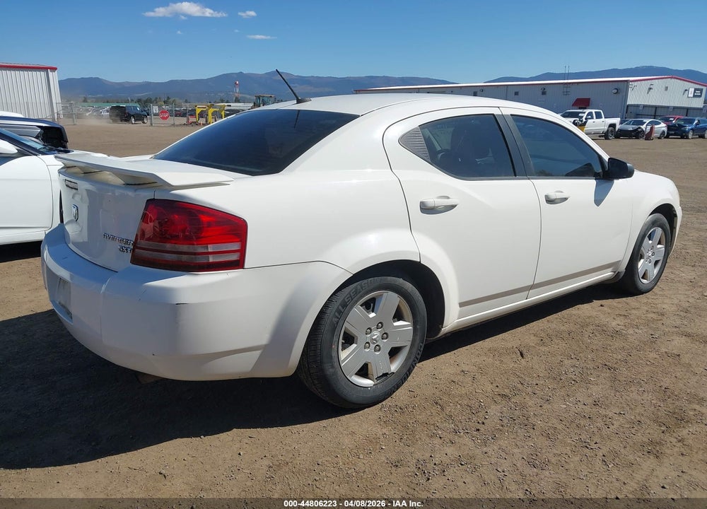 2010 DODGE AVENGER SXT VIN: 1B3CC4FB1AN217051