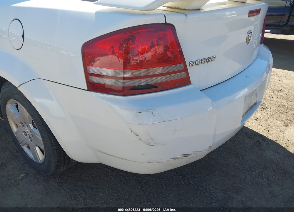2010 DODGE AVENGER SXT VIN: 1B3CC4FB1AN217051