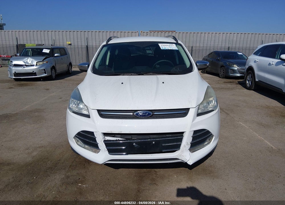 2014 FORD ESCAPE SE VIN: 1FMCU0GX4EUE40979