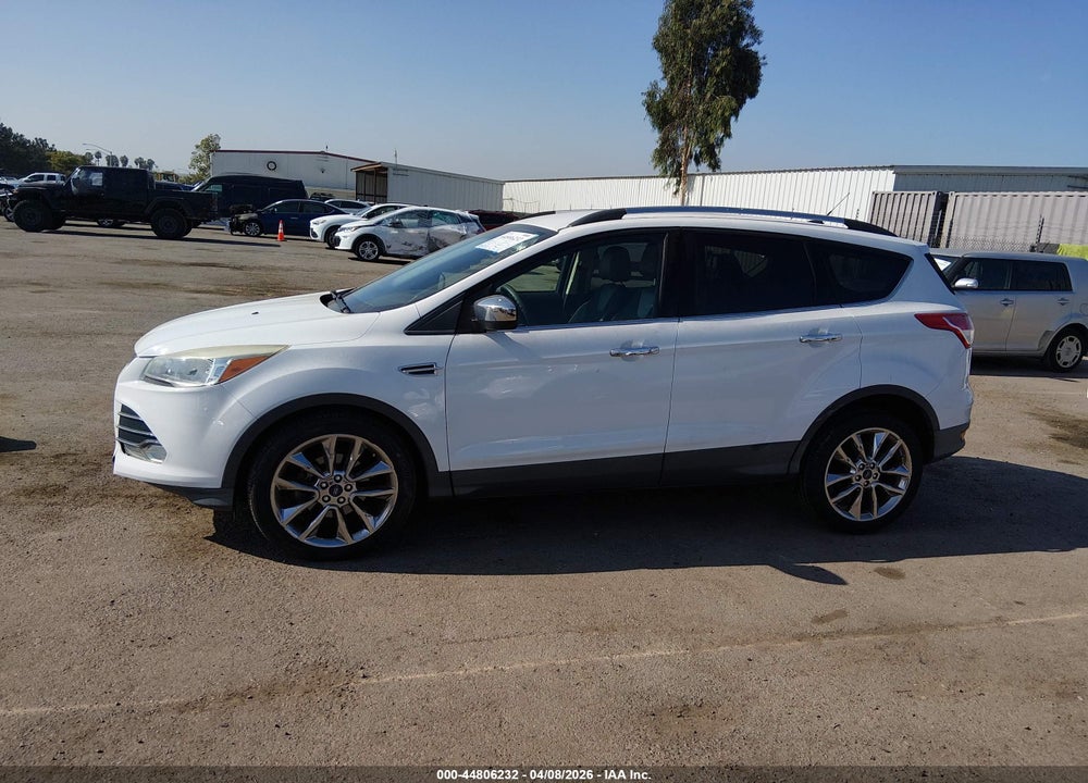 2014 FORD ESCAPE SE VIN: 1FMCU0GX4EUE40979
